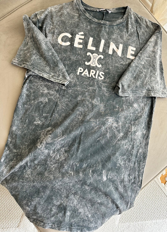 T-shirt inspi Céline