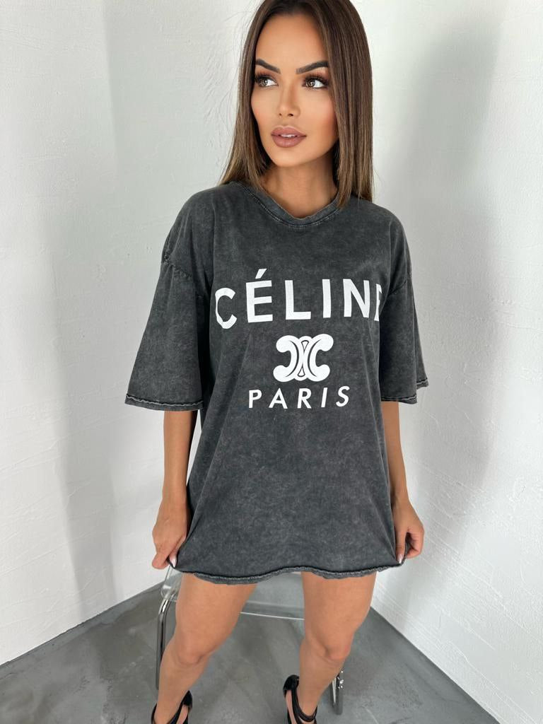 T-shirt inspi Céline