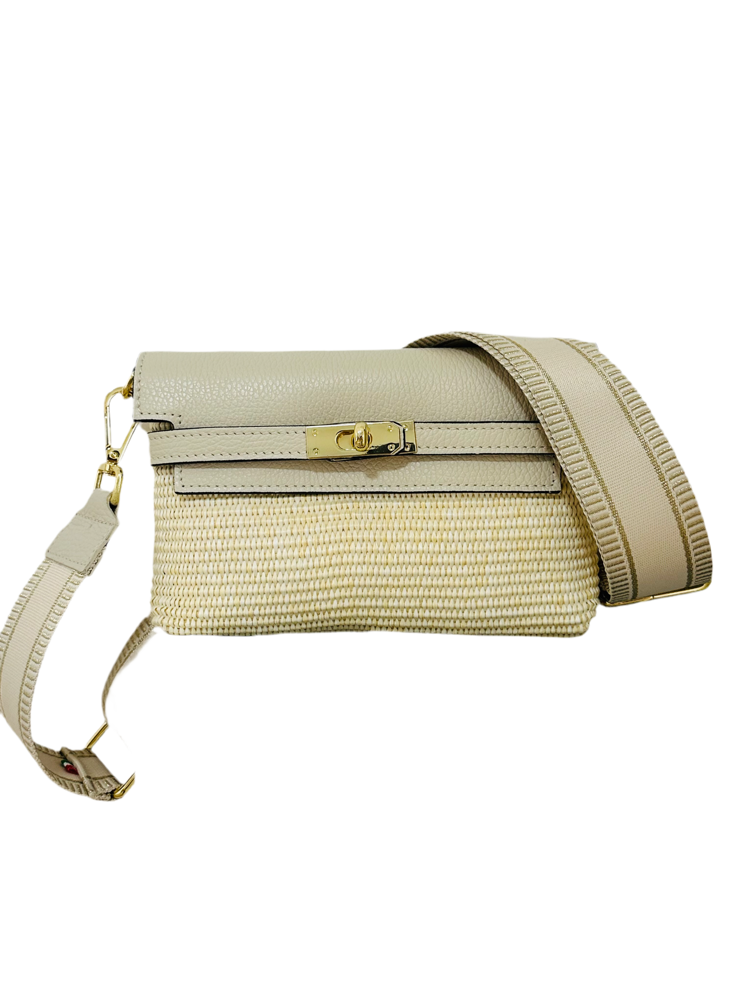 Sac à bandoulière Alma beige