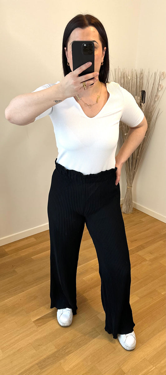 Pantalon Plissée Ana